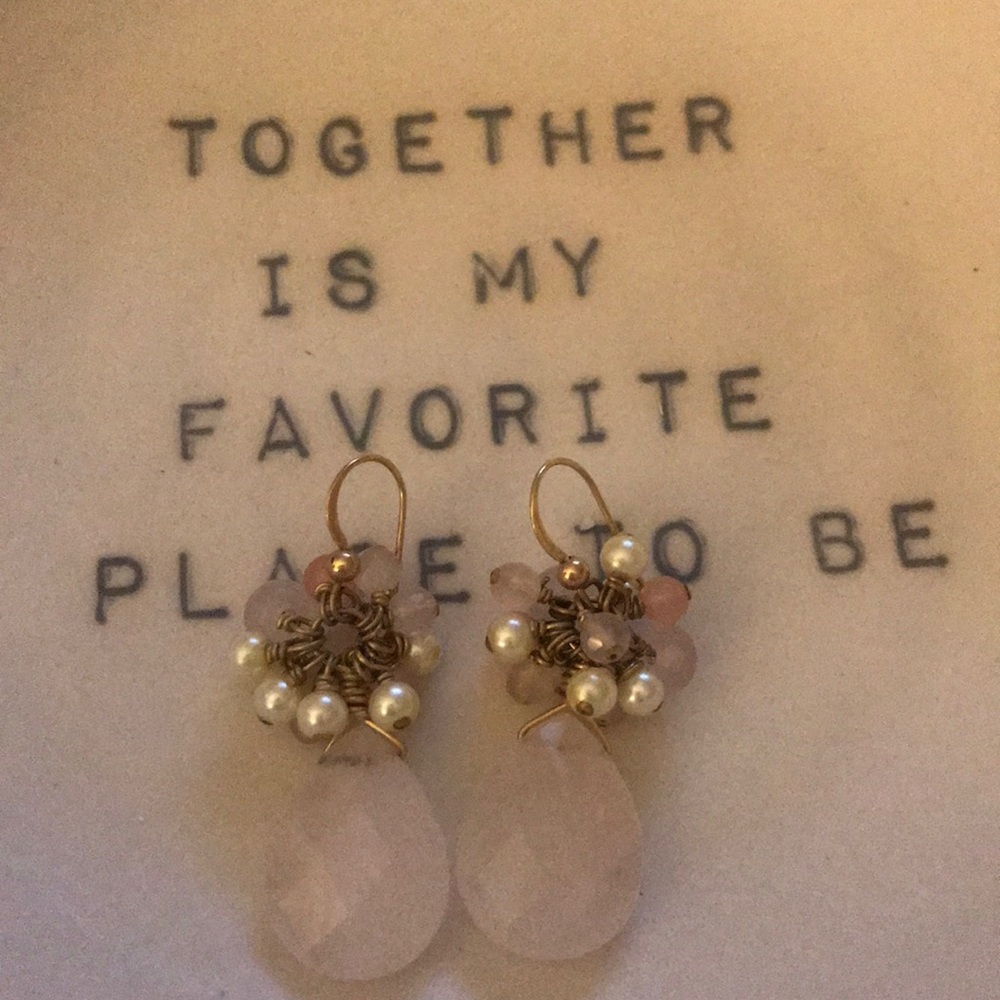 Beautiful drop earring